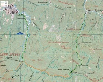 Водопады краснодарского края на карте