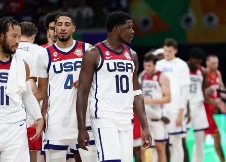 Сборная сша по баскетболу