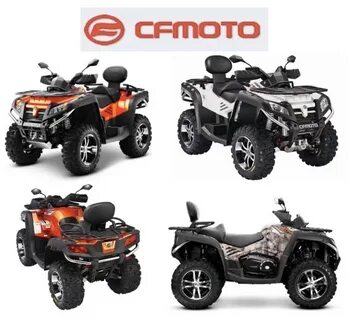 Cf moto размеры