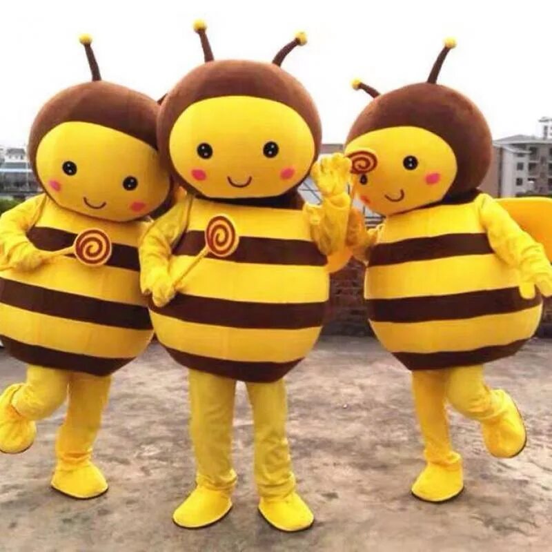 Маскот пчелы костюм. Ростовая кукла пчела. Ростовой костюм пчелы. Кукла в костюме пчелы. Куколка пчелы