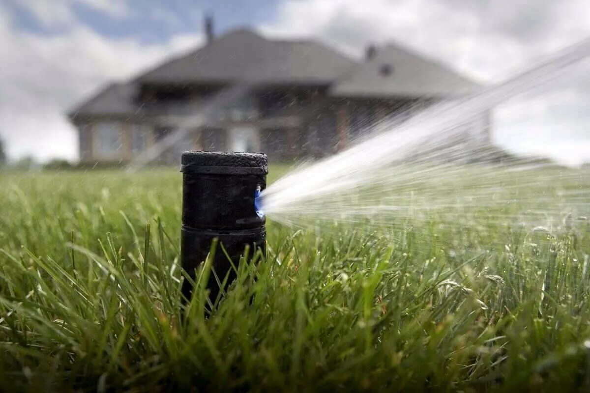 Автополив уфа. Автополив на участке. полив газона. система автоматического полива. поливочная система для газона.