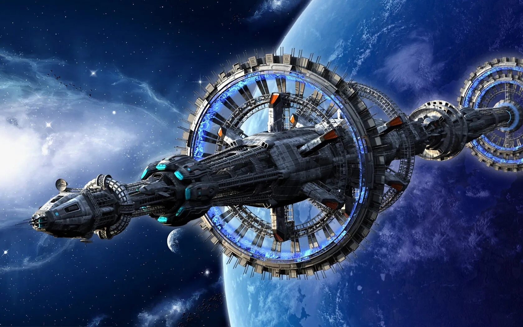 Космическая техника будущего. Антигравитационный двигатель Леонова. Космически1 корабль. Корабль в космосе. Звездолет.