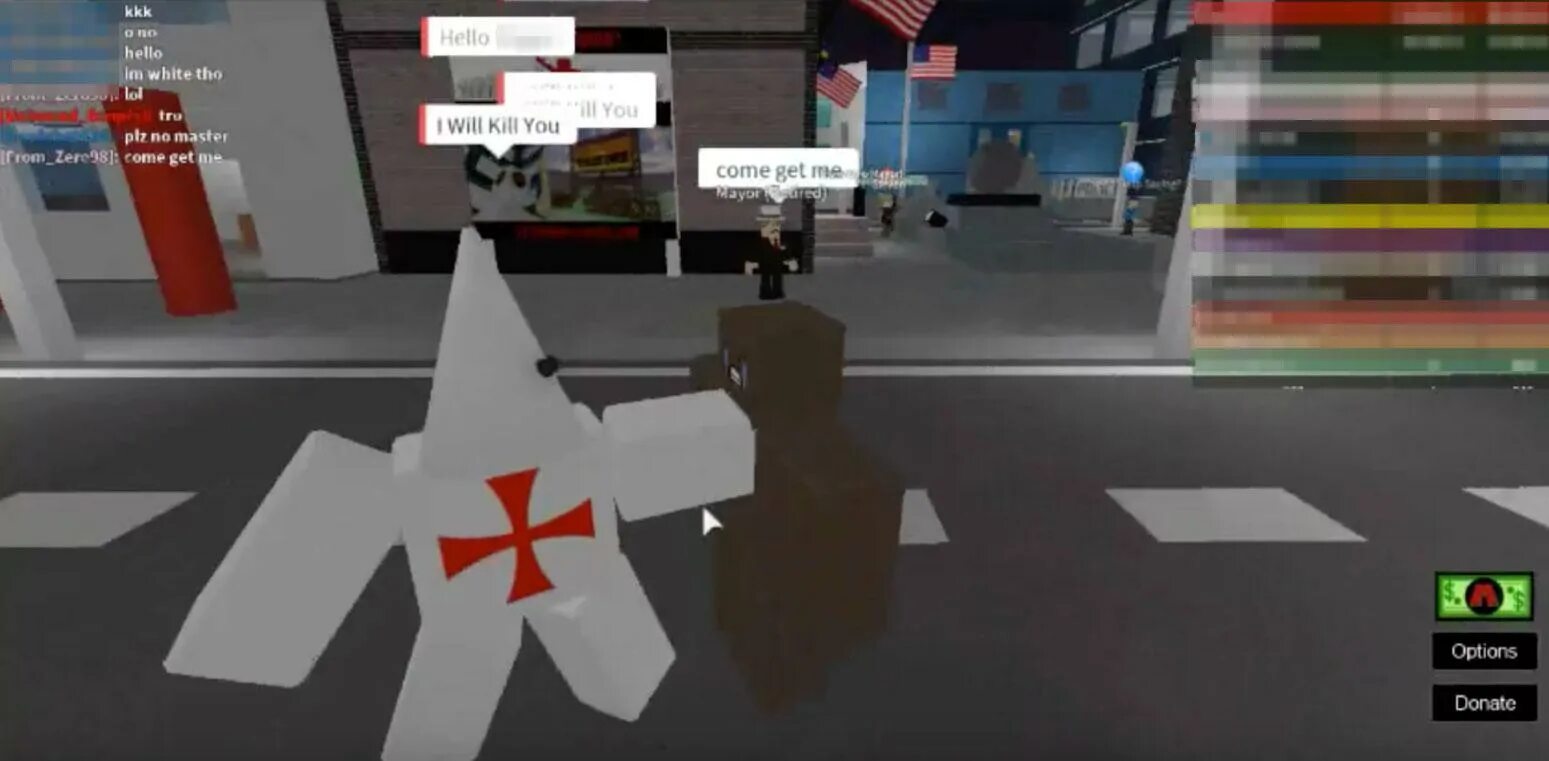 Нацизм в РОБЛОКСЕ. Roblox нацисты. РОБЛОКС Nazi.