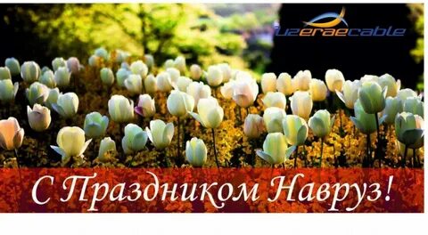 Официальное поздравление с наврузом
