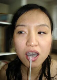 Slideshow poor asian wife drooling cum.