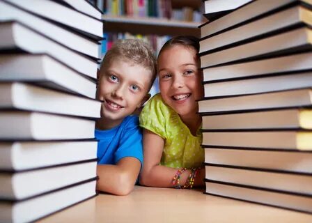 Boys and books