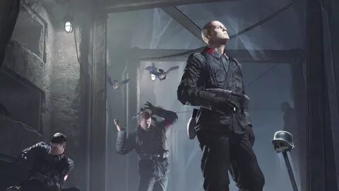 Wolfenstein the new order blood