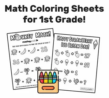 First grade student