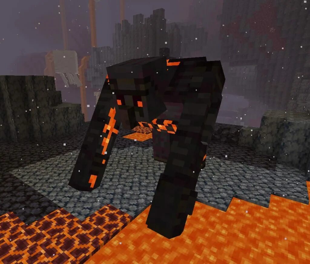 Minecraft boss mod
