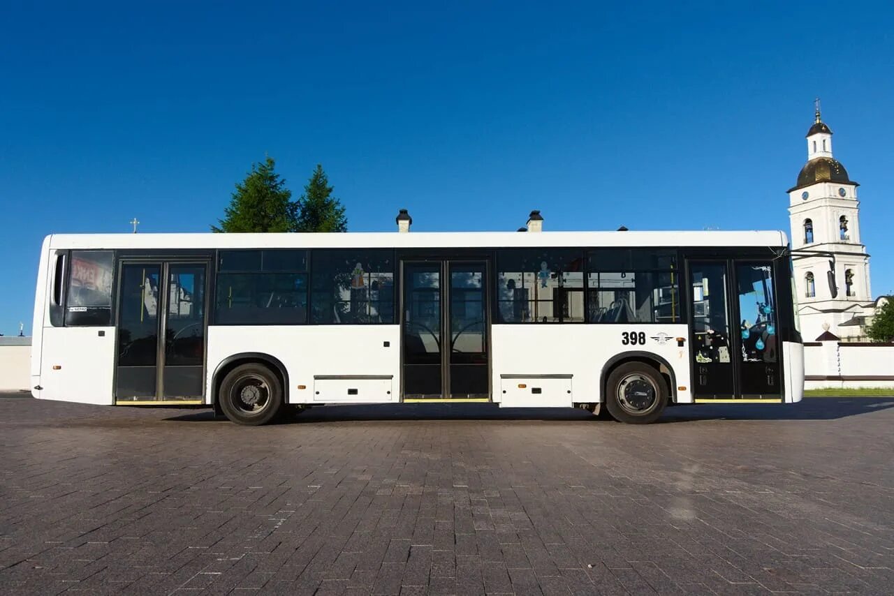 Тобольские автобусы