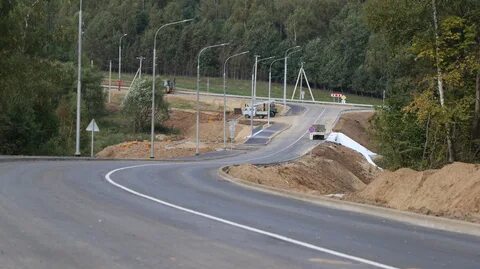 Дорогу открыли в областях