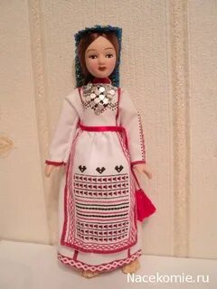 Марийский национальный костюм кукле