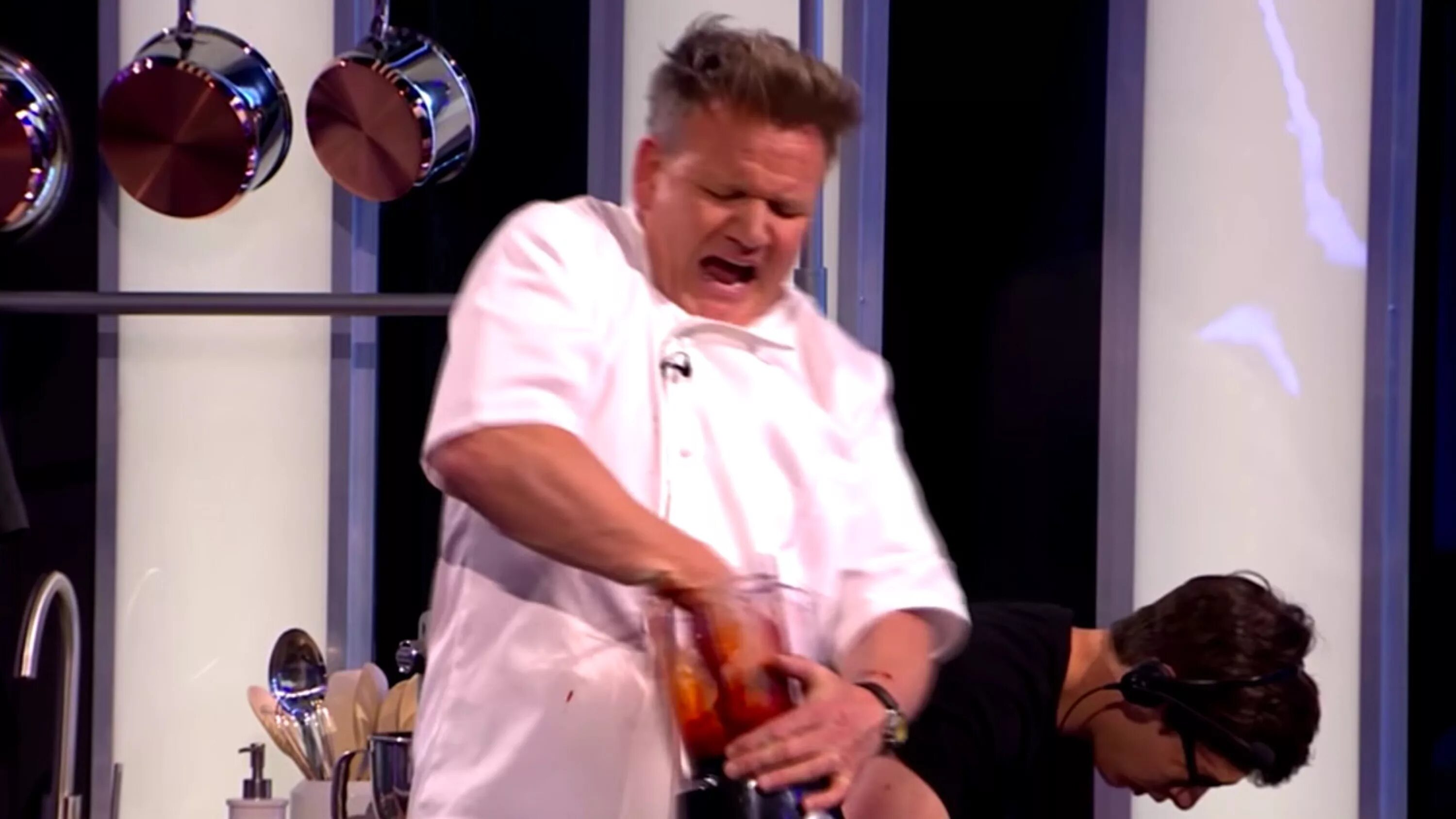 Gordon ramsay accident. Gordon ramsay accident