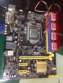 Не запускается материнская плата asus