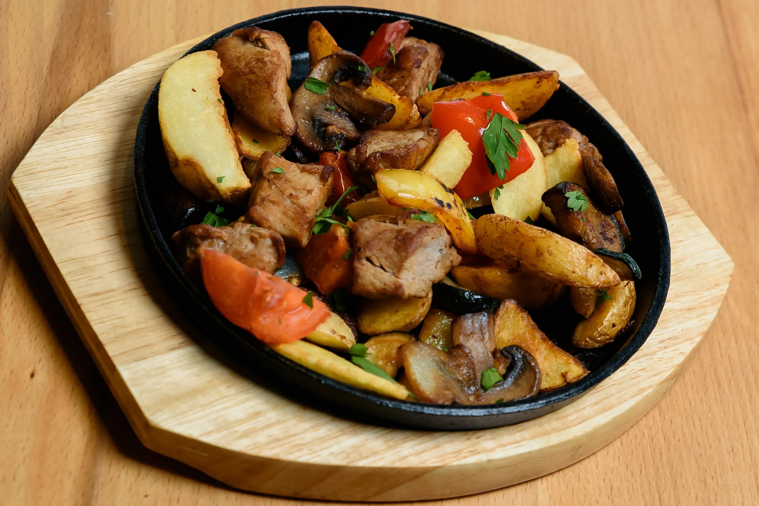 Томленное мясо к празднику