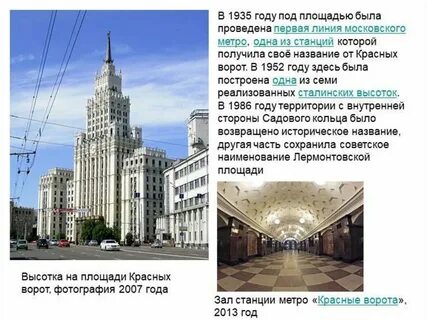 От красных ворот краткое содержание