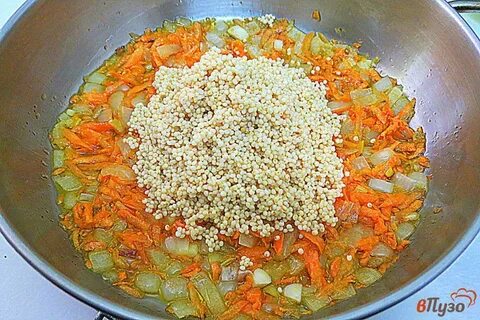 Каша с морковью