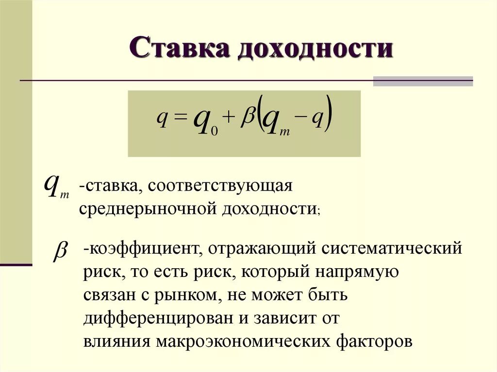 Получить доходность. Ставка доходности. Ставка доходности проекта. Ставка доходности формула. Среднерыночная ставка доходности.