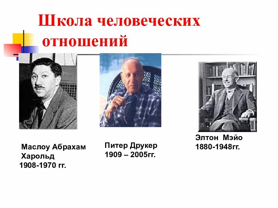 Школа человеческих отношений Абрахам. Школа человеческих отношений представители. Школа человеческих отношений Маслоу. Представители школы человеческих отношений в менеджменте.