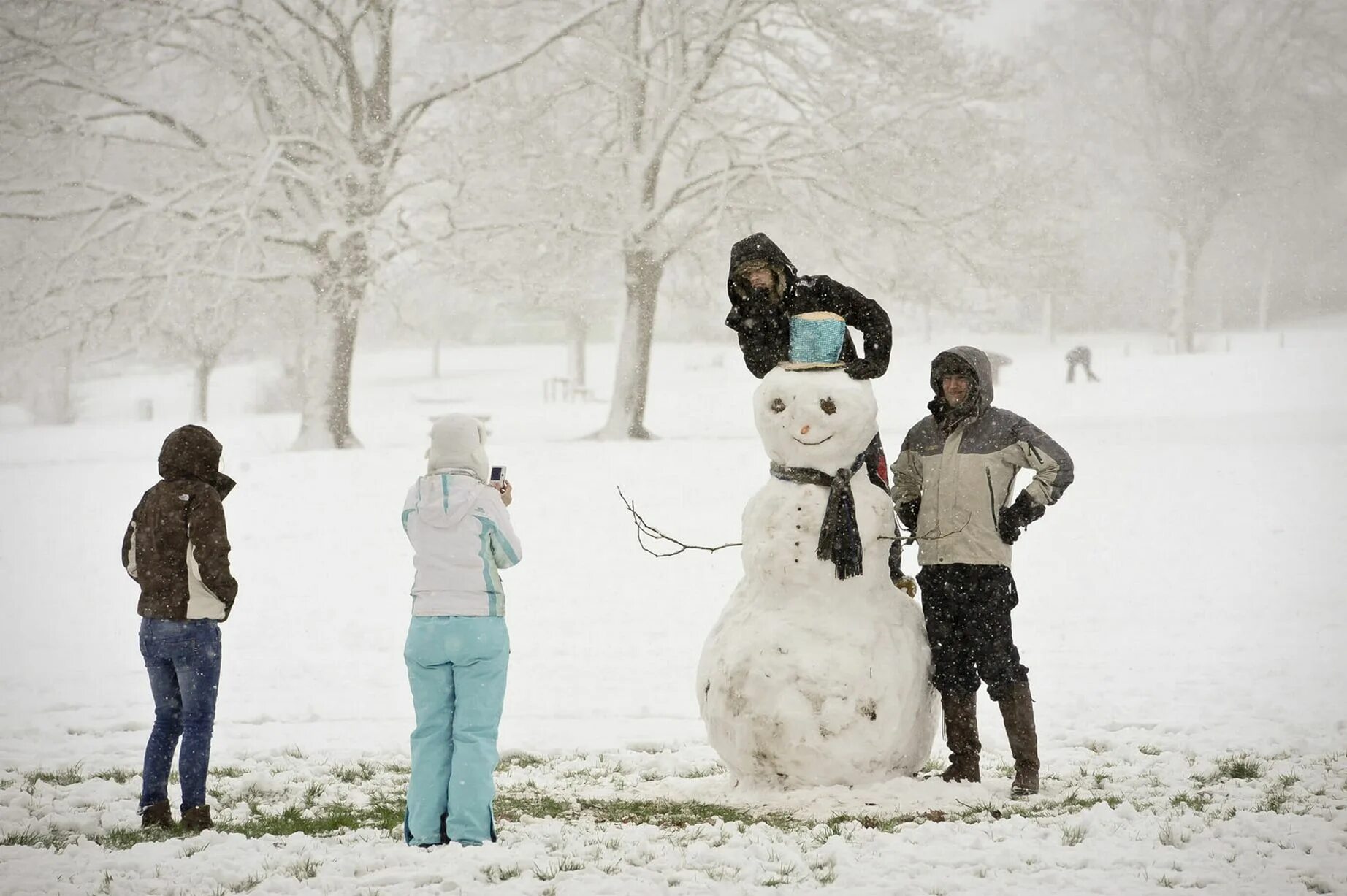 SNOWDONYA people.