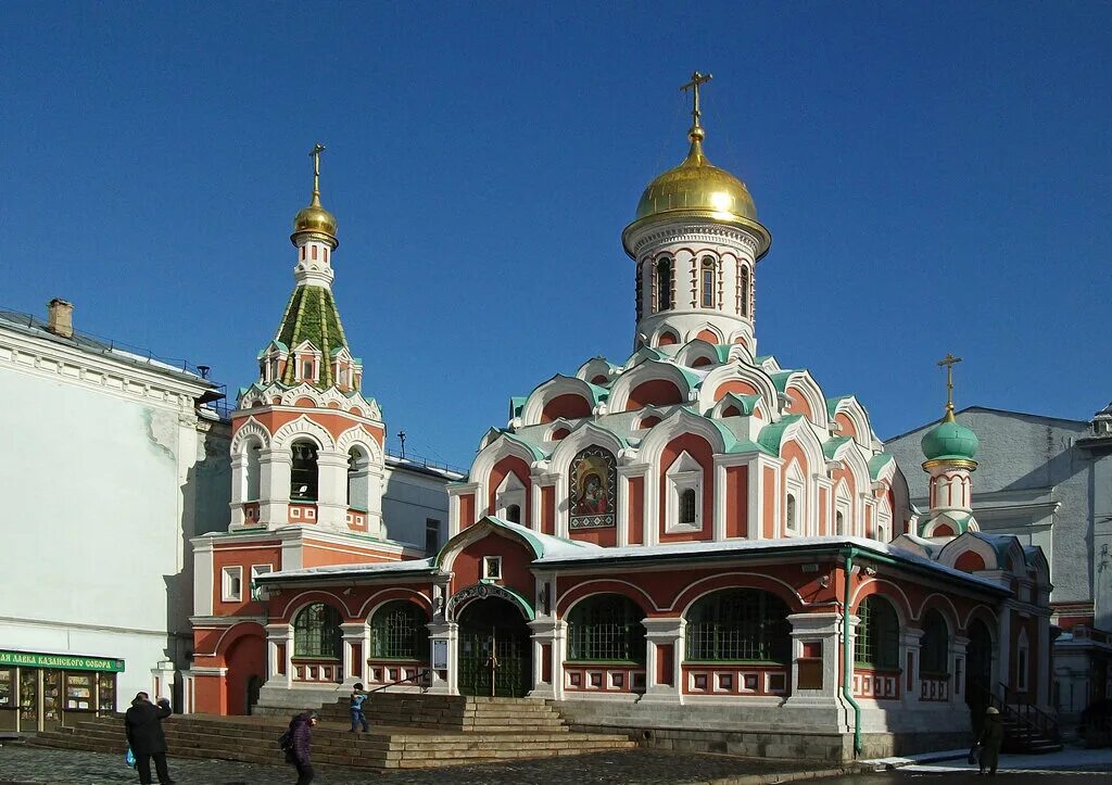 Приход казанской. Храм Казанской Божьей матери в Москве.