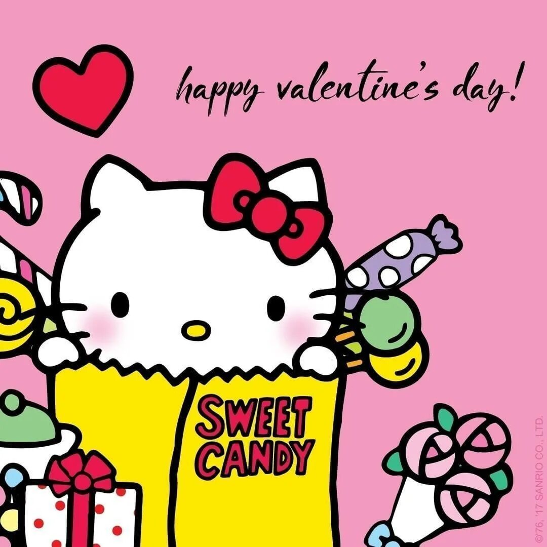 День hello kitty