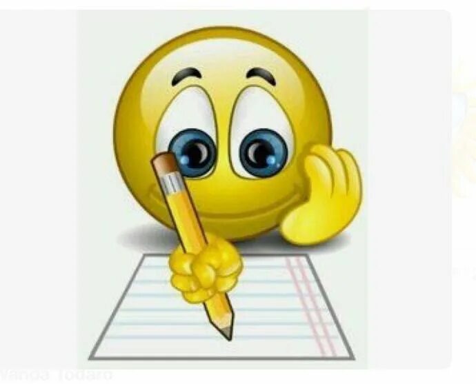 Смайл писать. Смайлик записывает. Смайлики картинки. Умный смайлик. Смайлик рука пишет.