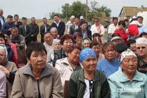 Погода в калмыкии в районе