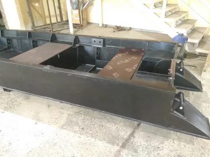 Лодка из пнд своими руками изготовление