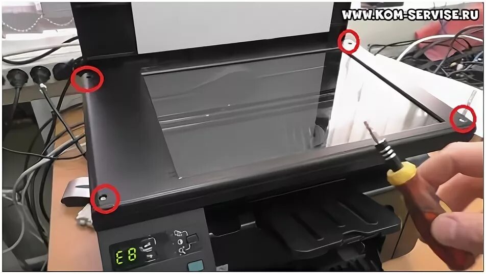 HP Photosmart D110a Scanner Glass Replacement - iFixit Repair Guide