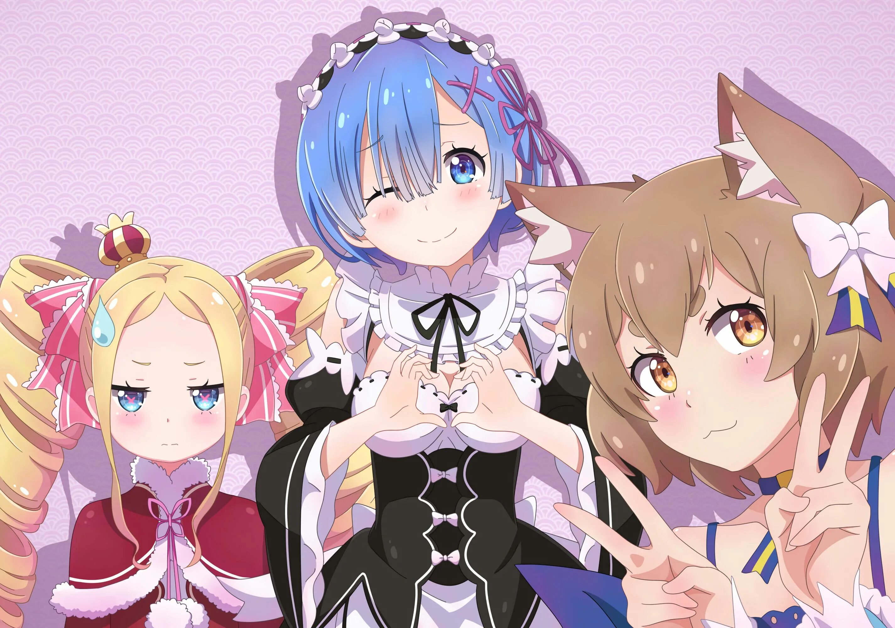 Re альтернативная жизнь с нуля. Re:zero. жизнь с нуля в альтернативном мире. ре зеро аниме. феликс резеро. беатрис re zero и феликс.