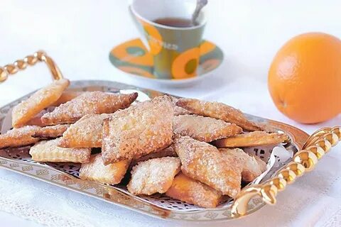 Печенье в сахаре