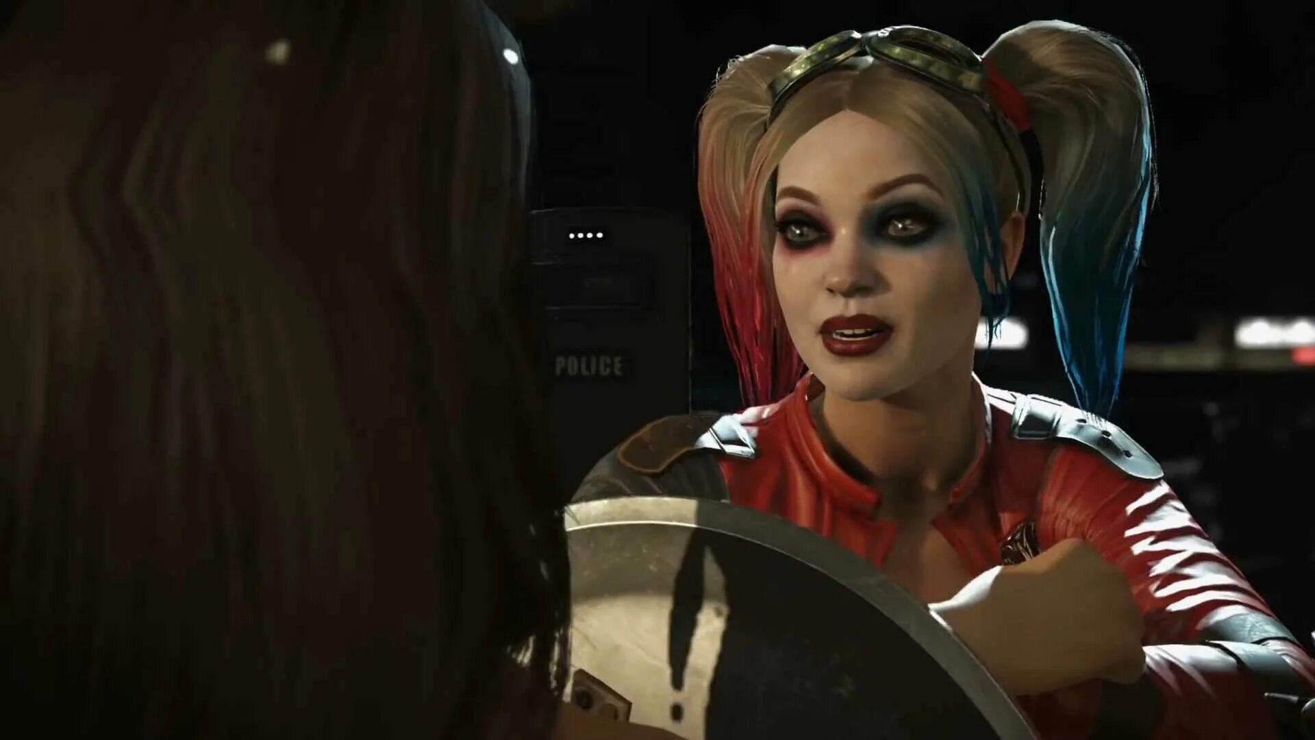 Квин 3д. Харли квинн injustice 2. injustice 2 harley quinn. injustice 2 харли. харли квинн из инджастис 2.