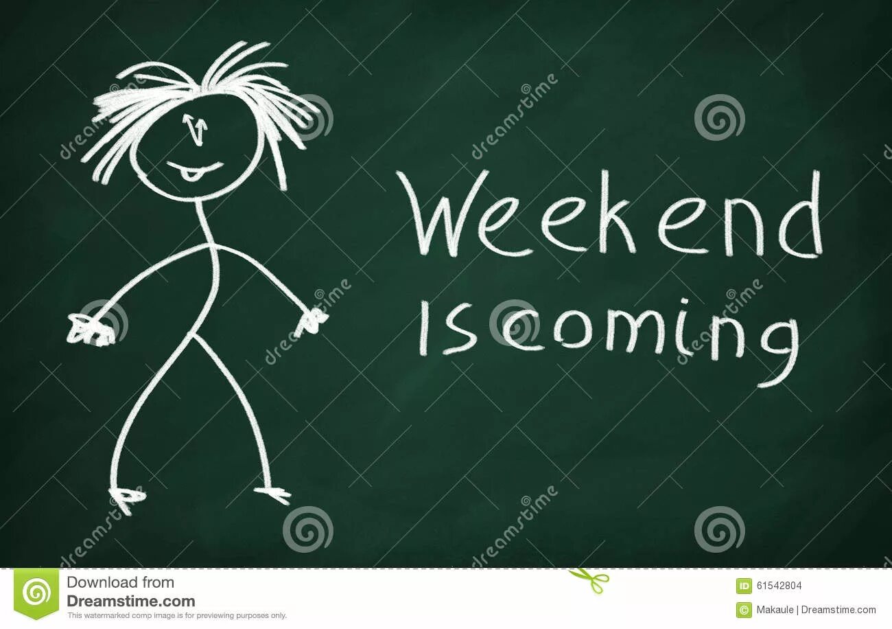 Weekend is coming. Were weekend. Coming soon illustration. Coming this weekend