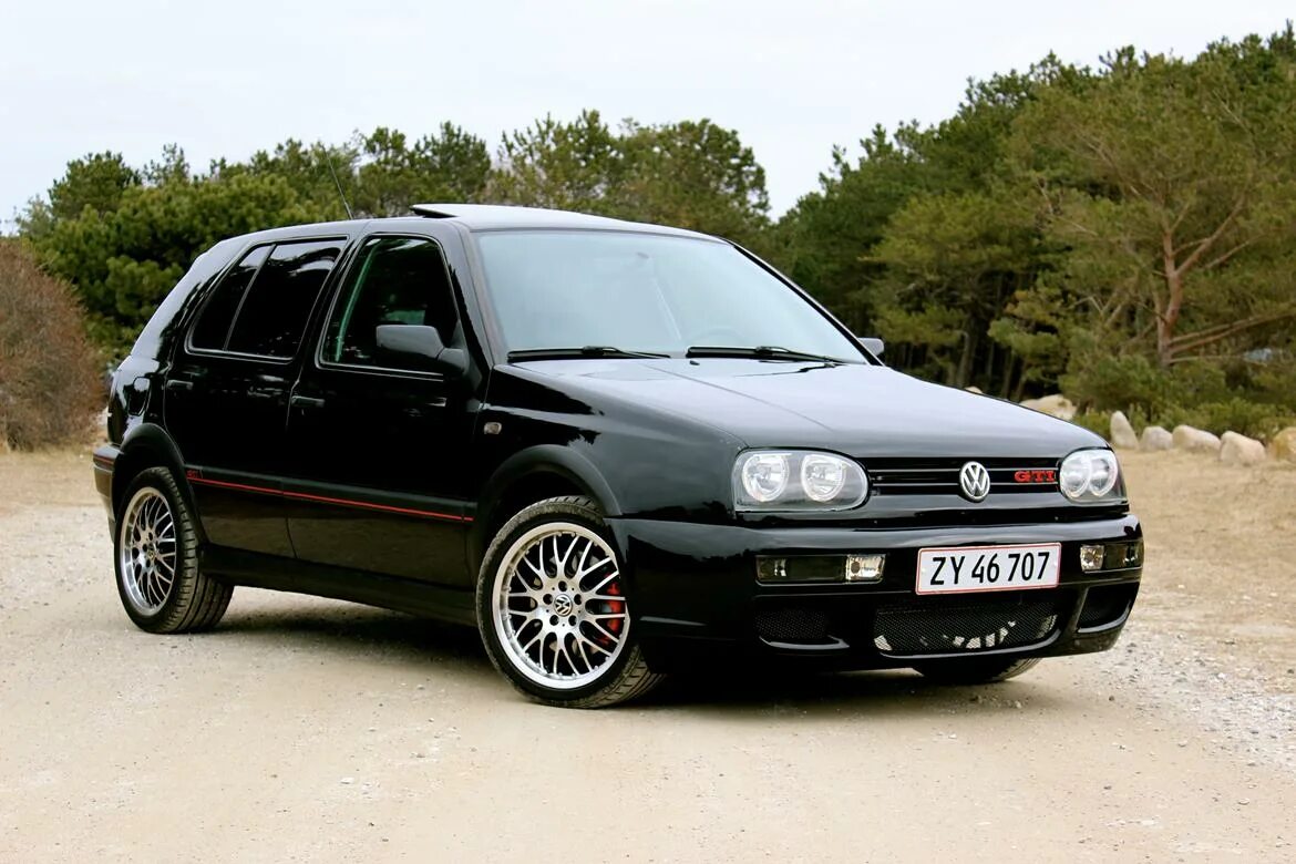VW GOLF 3 GTI BLACKBEAST TUNING PROJECT 