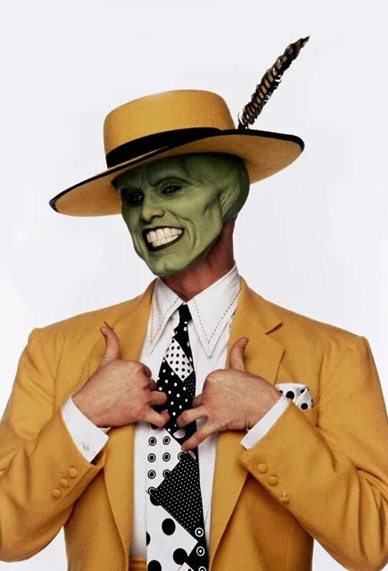 Stick up you see the mask