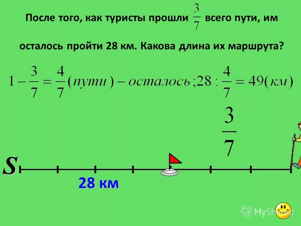 Группе туристов нужно было пройти 18 км. Длина маршрута. Как находится длина пути. Нахождения всего пути. Как найти путь.