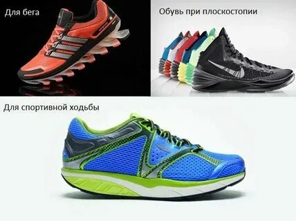 Кроссовки для ходьбы плоскостопие