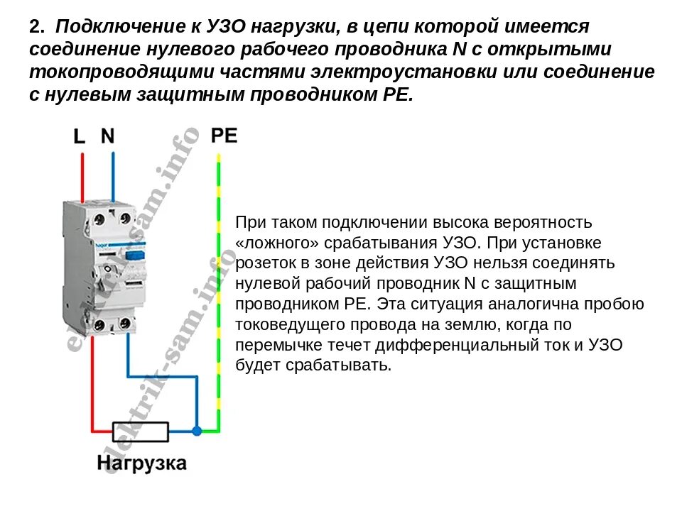 Как установить току