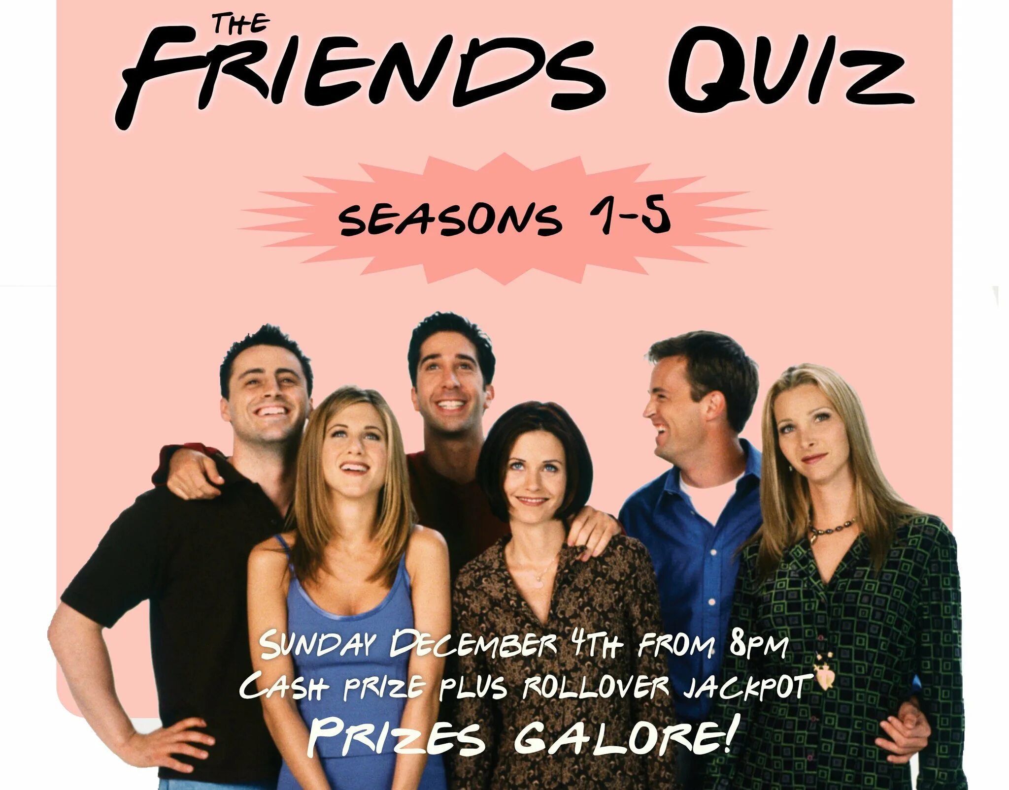 Friends quizzes