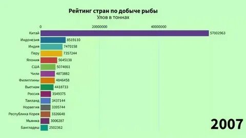 Рейтинг рыбы