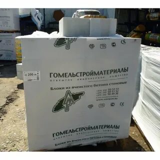 Газоблок 600х300х200 сколько кубов в поддоне