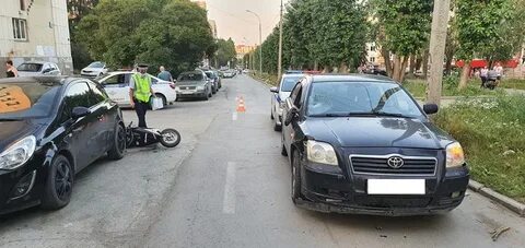 Дорожно транспортные происшествия с участием несовершеннолетних