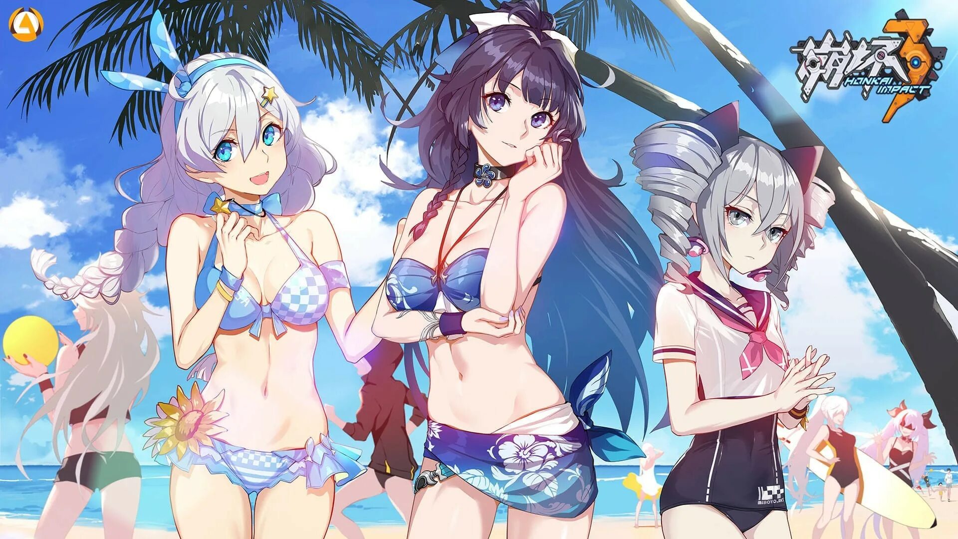 Honkai баннеры 2.1. Kiana Kaslana. Honkai Impact 3. Kiana Kaslana Raiden Mei. Kiana Kaslana Art.