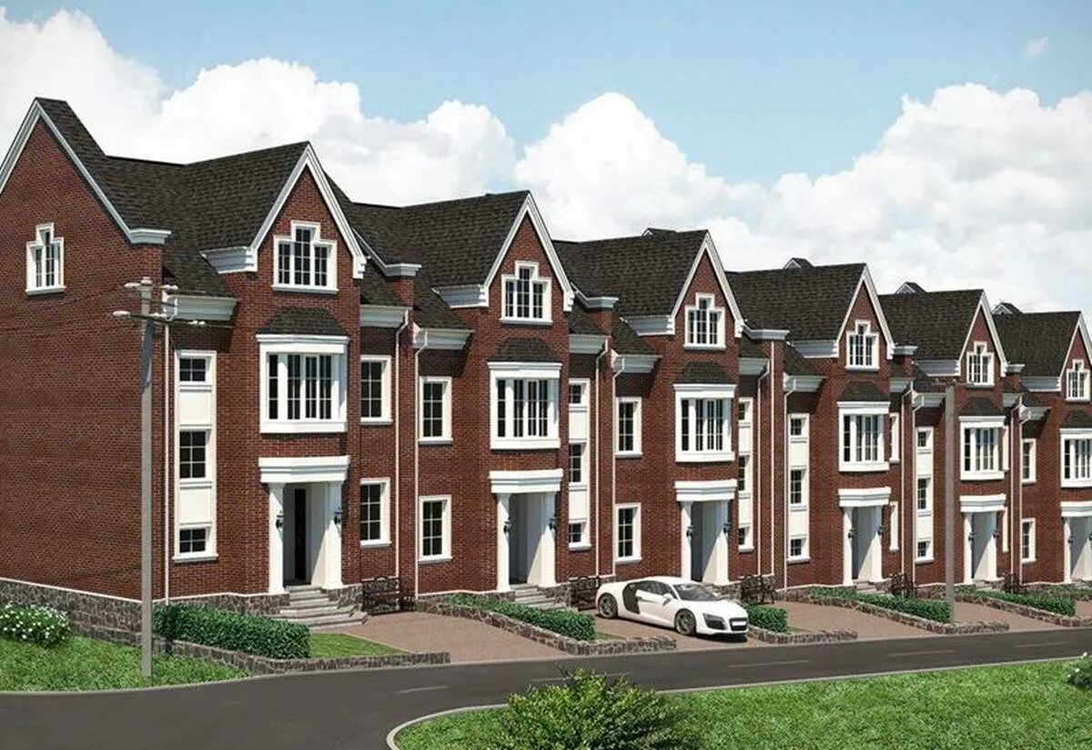 Штат техас пригород. Квадрохаус англия. Semi -detached в великобритании. Пирогово таунхаусы. Американский пригород субурбия.