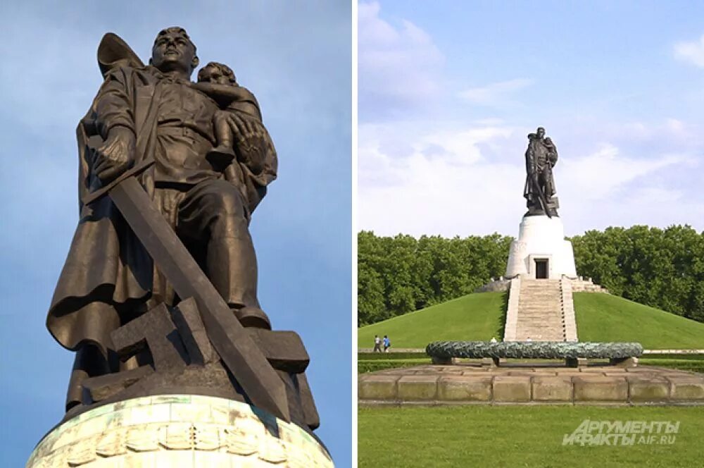 Памятники войны памятник советскому солдату. Мемориал в Трептов-парке в Берлине. Памятник советскому солдату в Трептов парке в Берлине. Памятник воину в Трептов парке в Берлине. Воин-освободитель Трептов-парк Берлин.