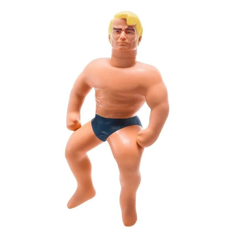 Игрушки для мужчин. Тянучки игрушки stretch Armstrong. Игрушка тянучка человек стрейч Армстронг. Фигурка stretch Armstrong 06028. Кукла тянучка Армстронг.