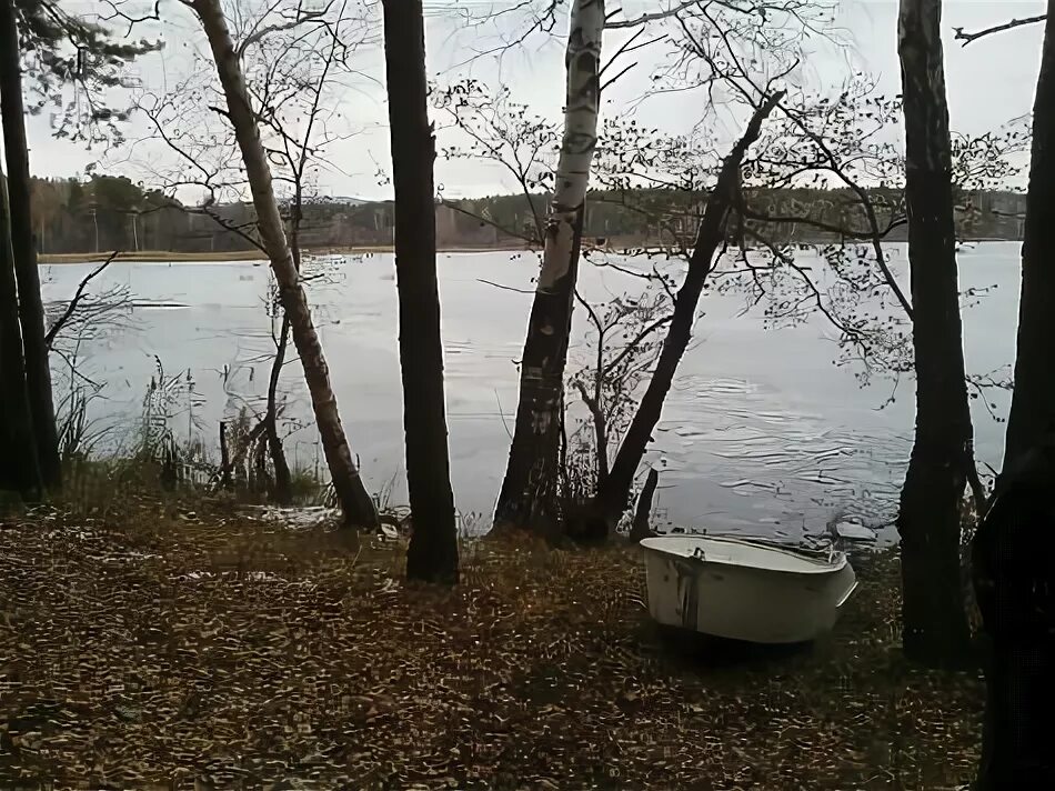 Касли утонул