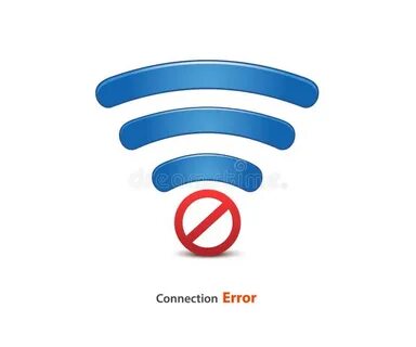 Internet connection error