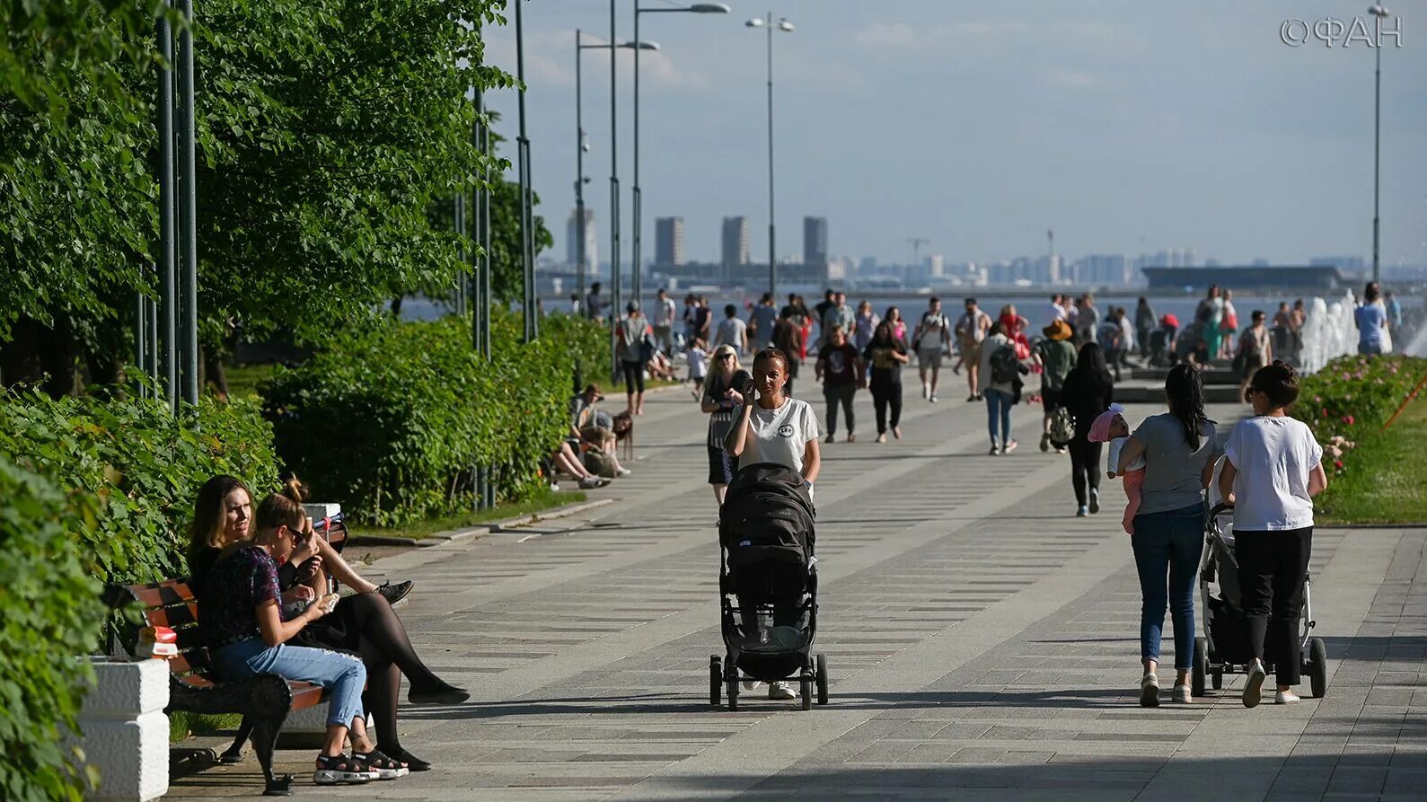 Жизнь в теплом городе России лето фото. Отдохнуть от городской суеты